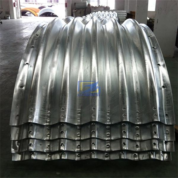 corrugated steel plate for the culvert pipe or other steel structure 